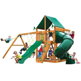 Kidkraft grandview hotsell lodge wooden playset