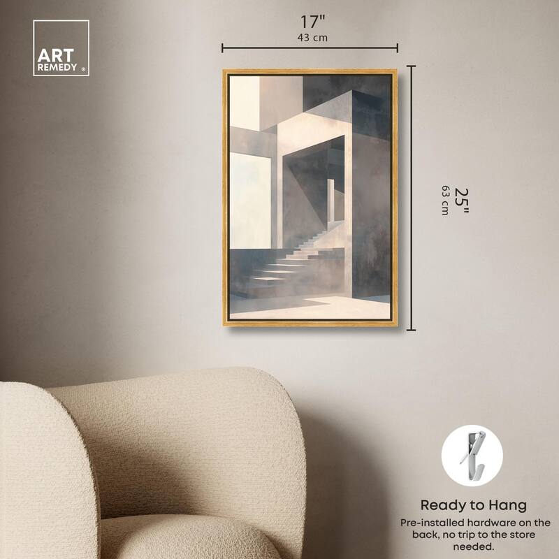 Stark Perspective Canvas by Art Remedy