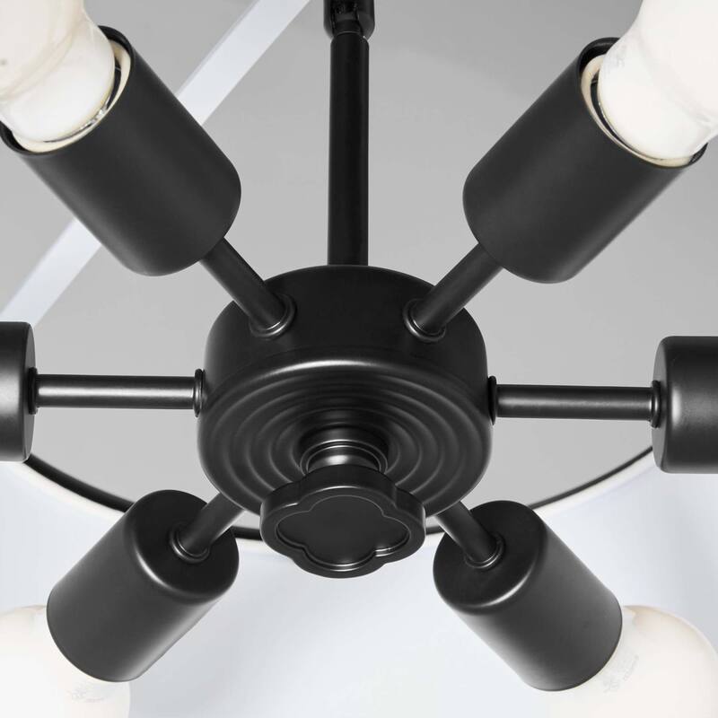 Quorum International 8228-6 Wallinger 6 Light 30" Wide Multi Light