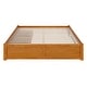 preview thumbnail 98 of 116, Concord Platform Bed with Footboard and Storage Drawers