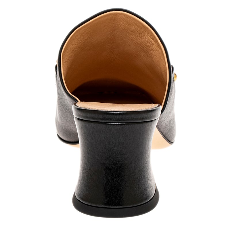 Chloe Charm Heeled Mules