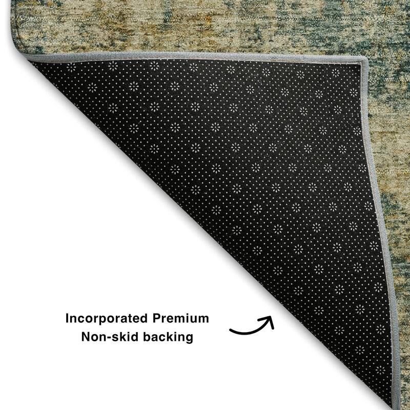 Premium Washable Super Soft Abstract Casual Mayfield Rug