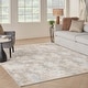 preview thumbnail 13 of 12, Nourison Glam Indoor Grey Abstract Area Rug
