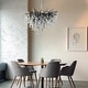 preview thumbnail 15 of 31, KAYLA Modern Indoor Crystal Chandelier