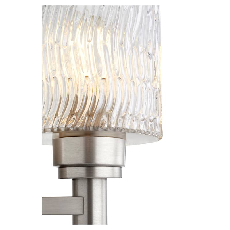 Quorum International Stadium 10" Tall Bathroom Sconce