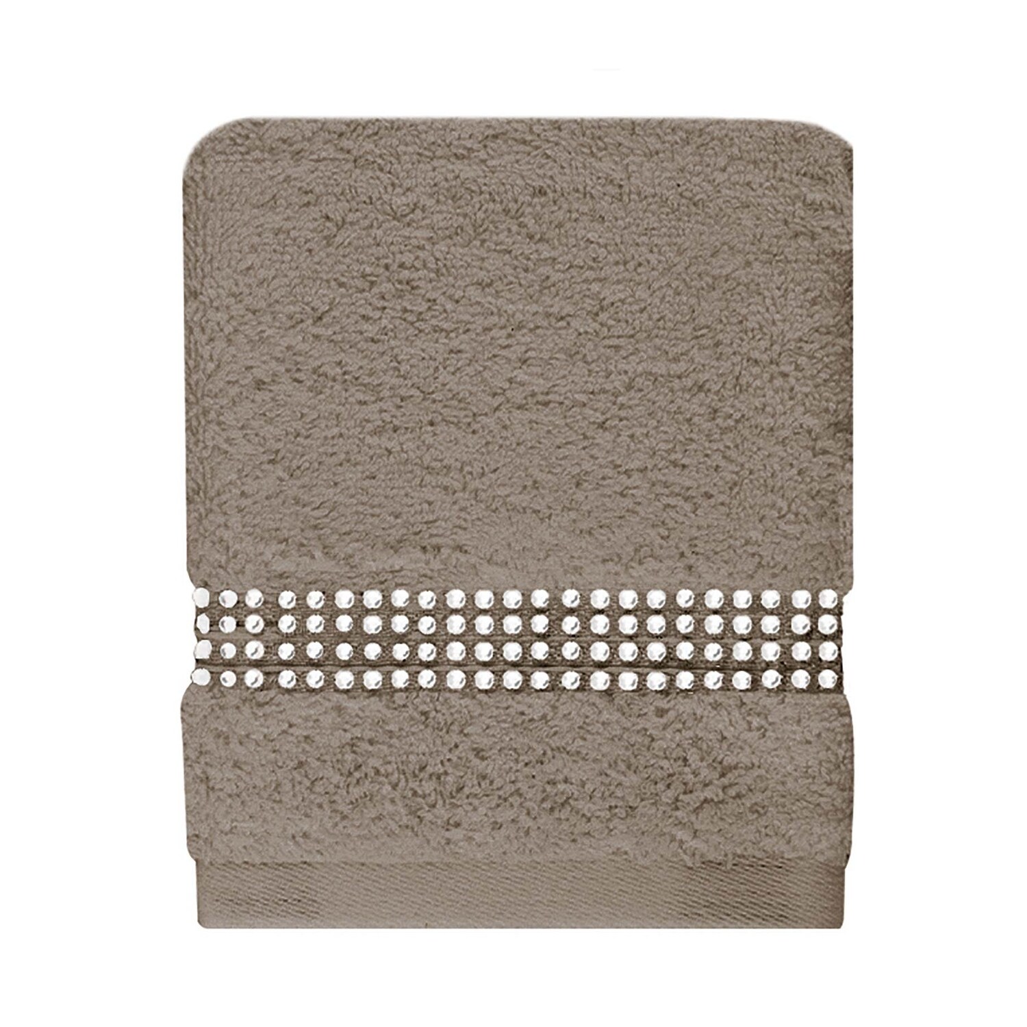 Rhinestone best sale towel set