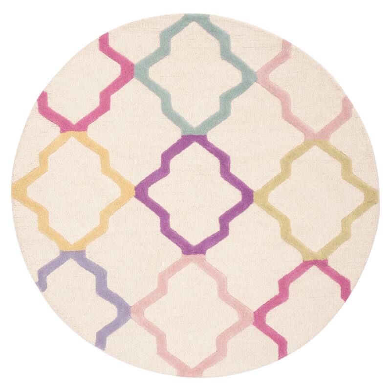 SAFAVIEH Handmade Kids Garrelda Wool Rug