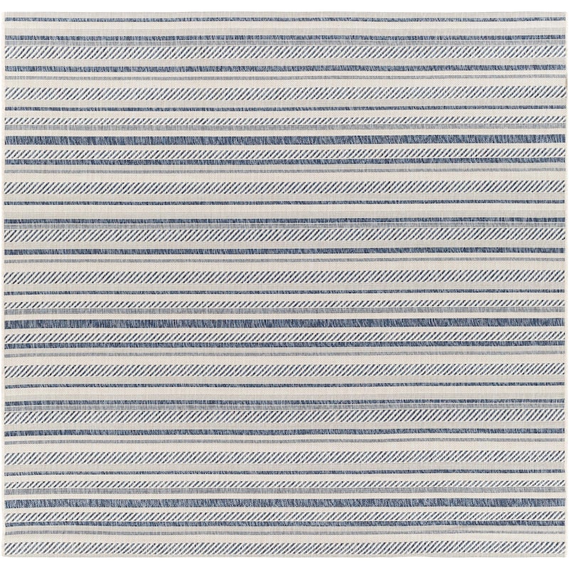 Livabliss Eagean Bohemian Stripe Outdoor Area Rug