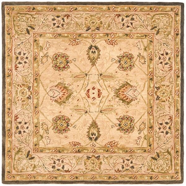 Safavieh Handmade Anatolia Adella Traditional Oriental Hand Spun Wool Rug On Sale Overstock 20602810