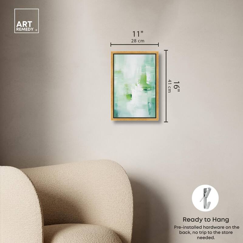 Sproutling II Canvas by Art Remedy