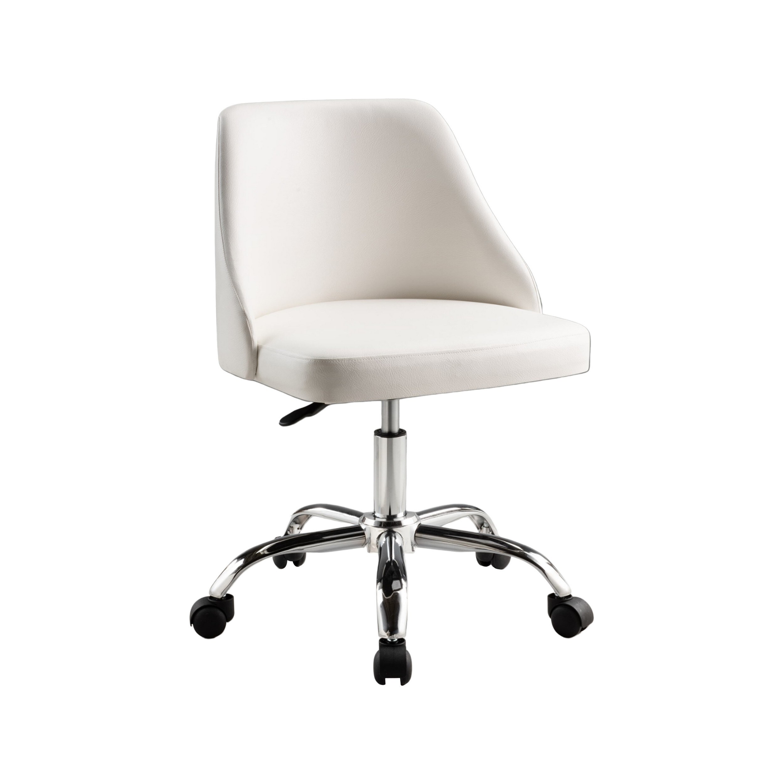 YOUNUOKE Armless Office Chair Desk Chair Comfy Home