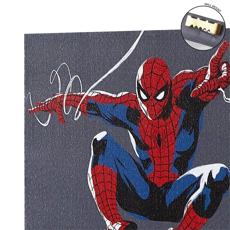 Marvel Spiderman 4 Pack Canvas Wall Art