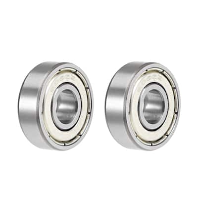 Deep Groove Ball Bearings Double Shielded Chrome Steel 2pcs - 35mmx80mmx21mm