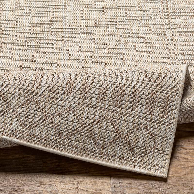 Artistic Weavers Aradra Global Diamond Indoor/ Outdoor Area Rug