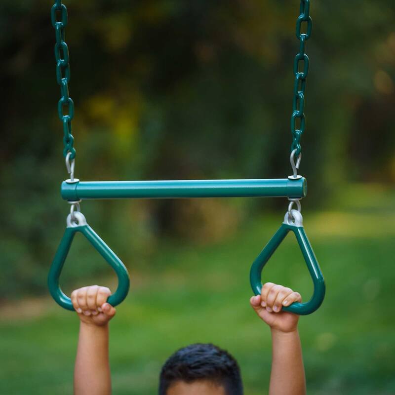 Lifetime Metal Swing Set (Earthtone)