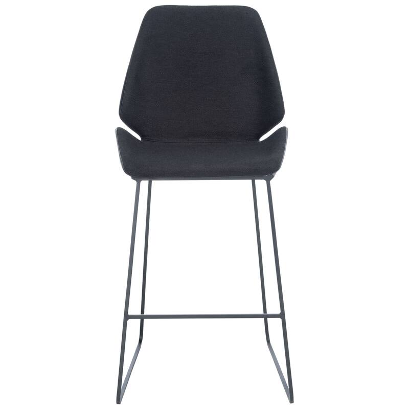 SAFAVIEH Kristlaug Modern 26-inch Counter Stool - 19.8" W x 22" L x 40" H - 20Wx22Dx40H