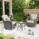 Option Beige-Grey Wicker