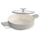 preview thumbnail 6 of 7, BergHOFF Balance Non-stick Ceramic Saute Pan 10.25", 3.1qt. With Glass Lid, Recycled Aluminum, Moonmist