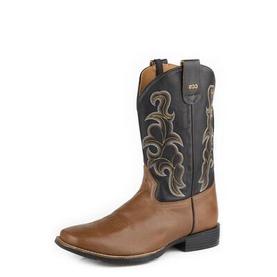 Roper Western Boots Mens Trigger CCS Brown 09-020-0906-3522 BR