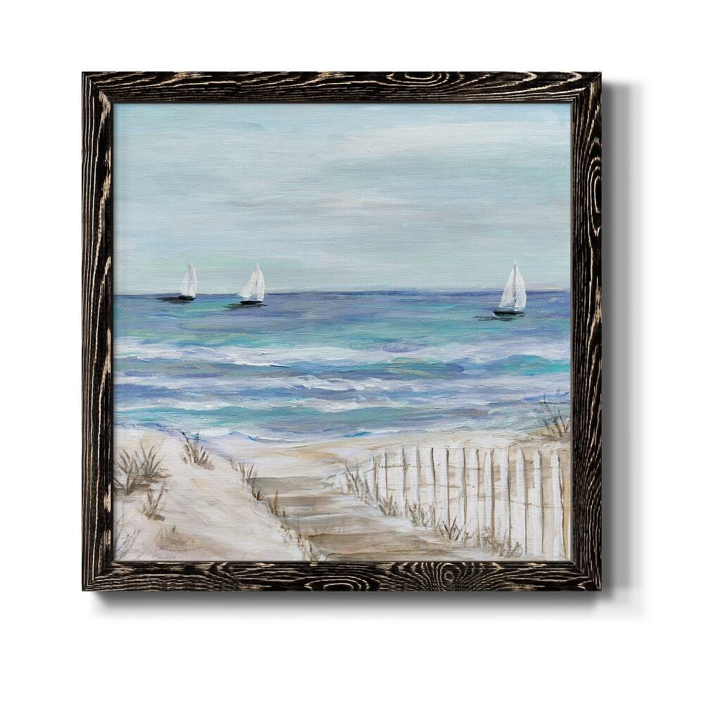 Gulf Shores III-Premium Framed Canvas - Ready to Hang
