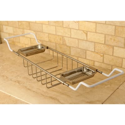 Kingston Brass Vintage Clawfoot Bath Tub Shelf
