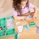 preview thumbnail 7 of 5, Melissa & Doug Disney Princess Ariel Wooden Magnetic Dress-Up Play Set