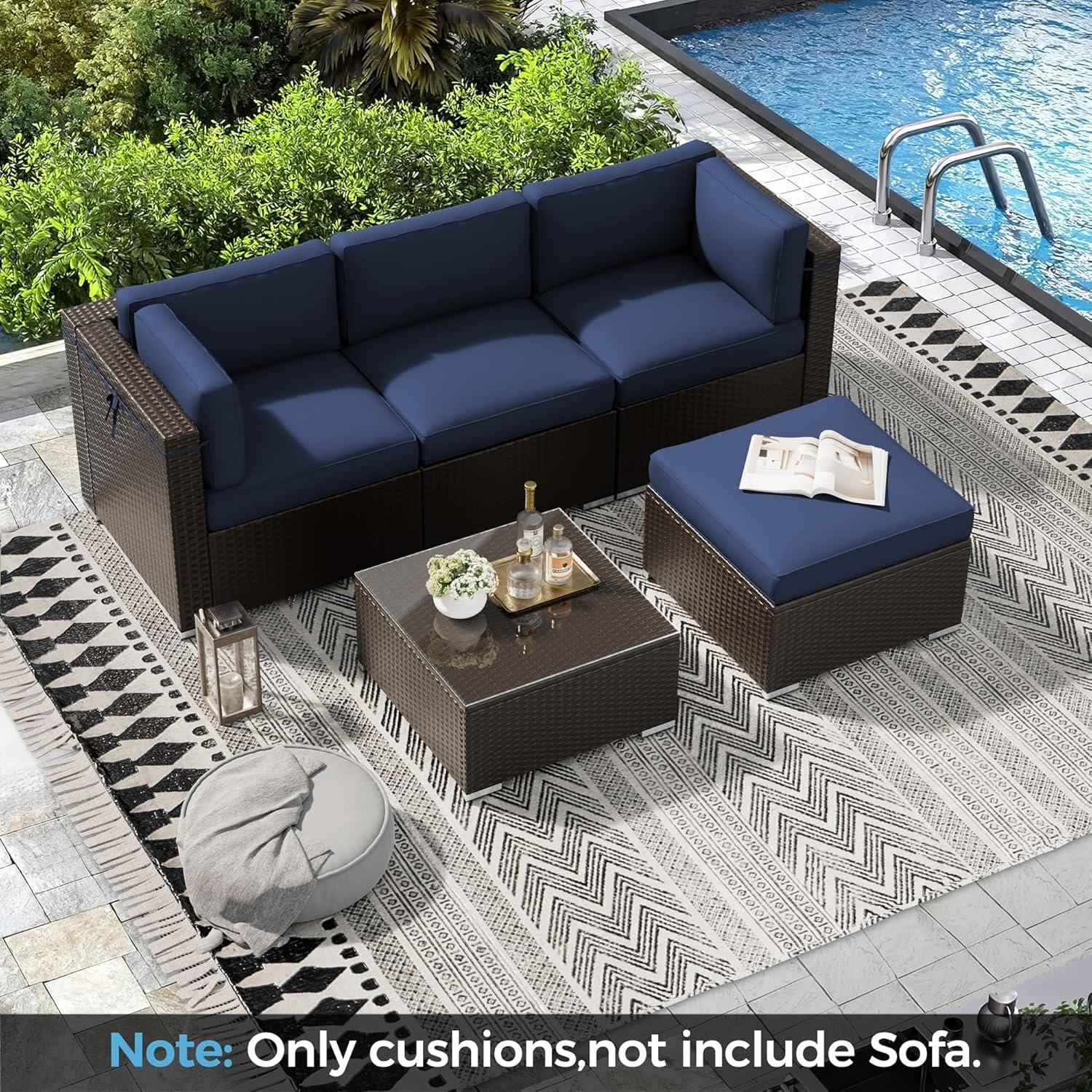 Couch Cushions Outdoor Furniture Cushions 25x25 Outdoor Furniture