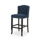 preview thumbnail 2 of 18, Foxwood Wingback Retro Bar Stools (Set of 2) by Christopher Knight Home
