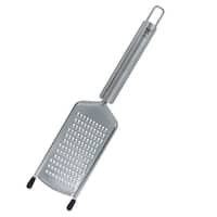 MoHA! by Widgeteer Stainless Steel Ginger Grater ,Silver