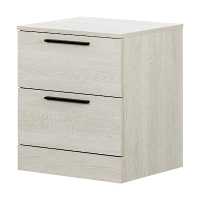 2-Drawer Nightstand - Modern End Table with Storage for Bedroom - Stylish Decor & Organization