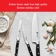 preview thumbnail 3 of 10, ZWILLING Professional S 18-Piece Knife Block Set, Chef Knife, Serrated Utility Knife, Steak Knife Set, Black - 18-pc