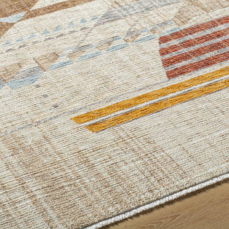 Livabliss Modern & Contemporary Usonia Geometric Area Rug