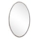 preview thumbnail 2 of 6, Allan Andrews Oval Metal Framed Simone Wall Mirror