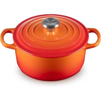 Le Creuset Enameled Signature Round Dutch Oven, 2 qt - Flame