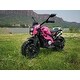 preview thumbnail 27 of 29, Kids ride on motorcycle, 12V Electric Dirt Bike with Training Wheels Red