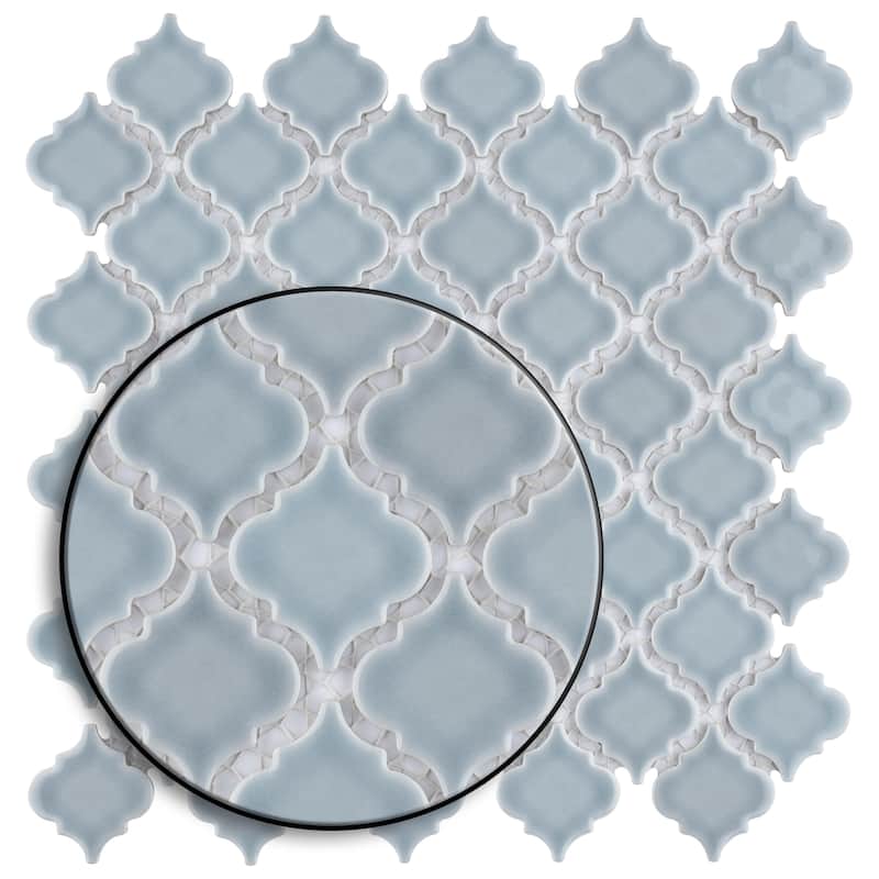 Merola Tile Hudson Tangier Slate 12-3/8" x 12-3/8" Porcelain Floor and Wall Tile