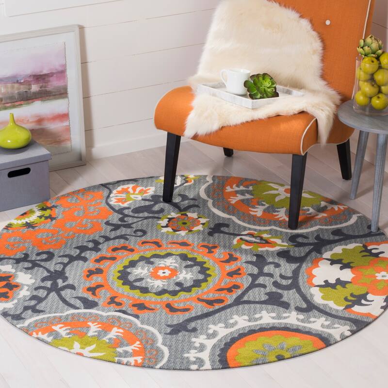 SAFAVIEH Handmade Cedar Brook Theodocia Modern Cotton Rug