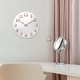 preview thumbnail 25 of 24, Infinity Instruments Vogue 12-inch Round Wall Clock - 12 x 1.25 x 12
