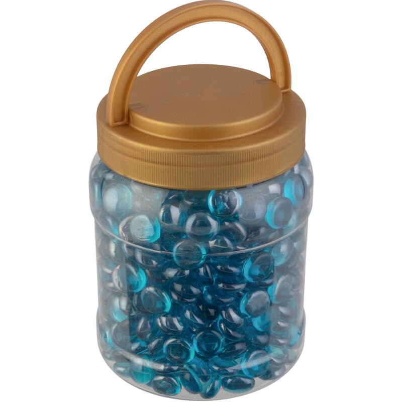 Pure Garden 10lbs Fire Pit Glass - Glass Rocks