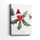 preview thumbnail 3 of 7, Christmas Holiday Art - Gallery Wrapped Canvas DCCLXXXV
