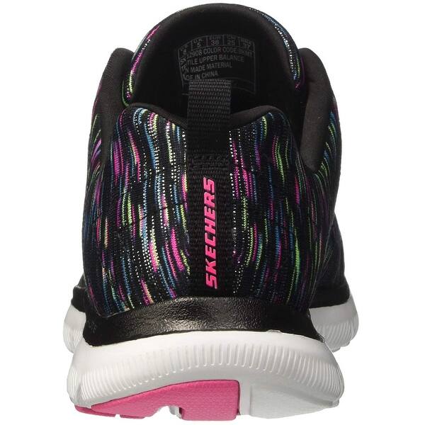 Shop Skechers Womens 12908 Trainers Black Black