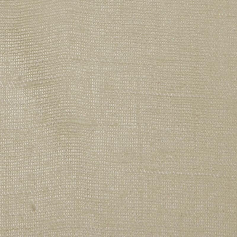 Archaeo Slub Textured Linen Blend Grommet Top Curtain, Single Panel