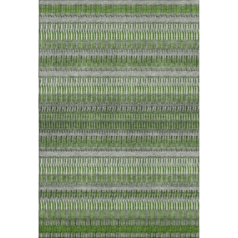 Premium Washable Super Soft Modern Stripe Mayfield Rug