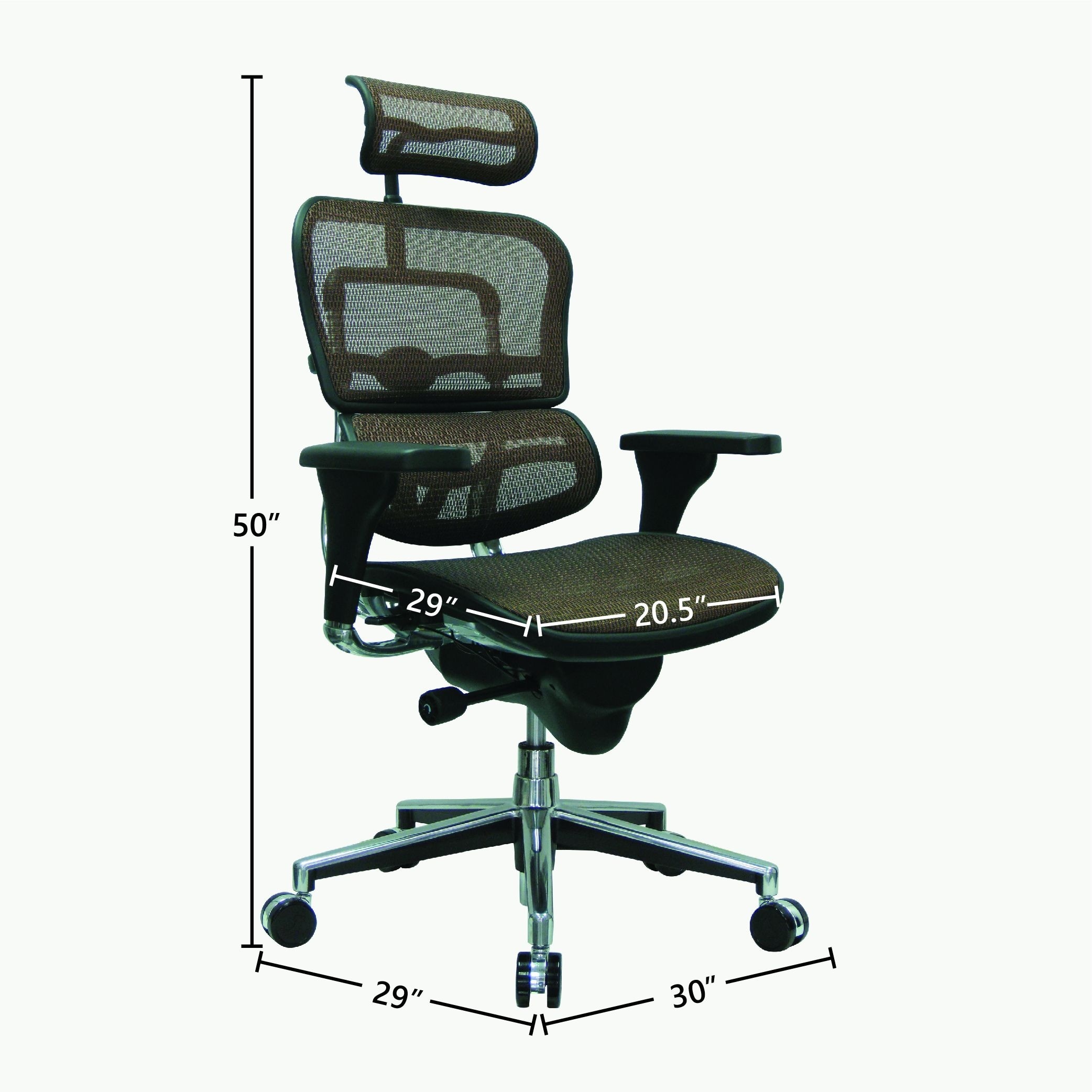 Eurotech seating sales ergohuman swivel chair
