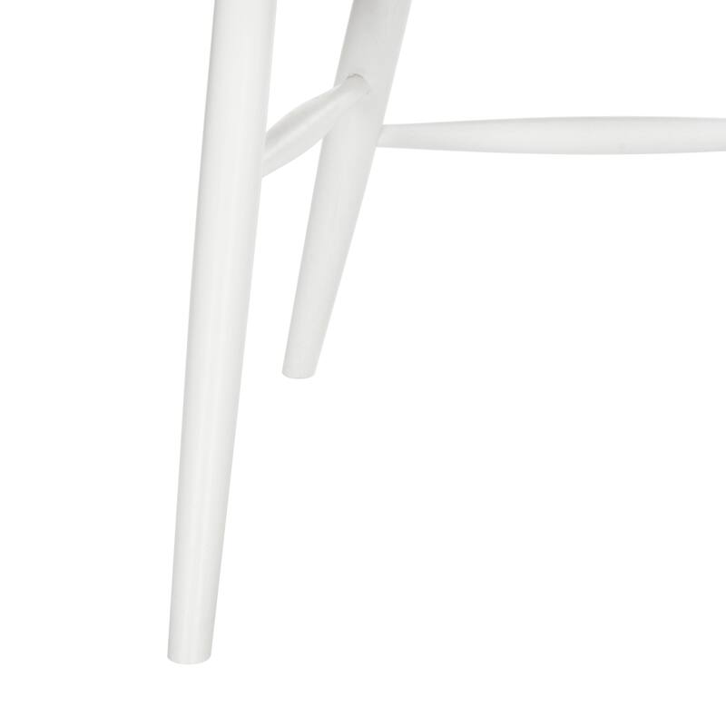 SAFAVIEH Orelia 19 Inch Black Spindle Dining Chair (Set of 2) - 21Wx22Dx34H