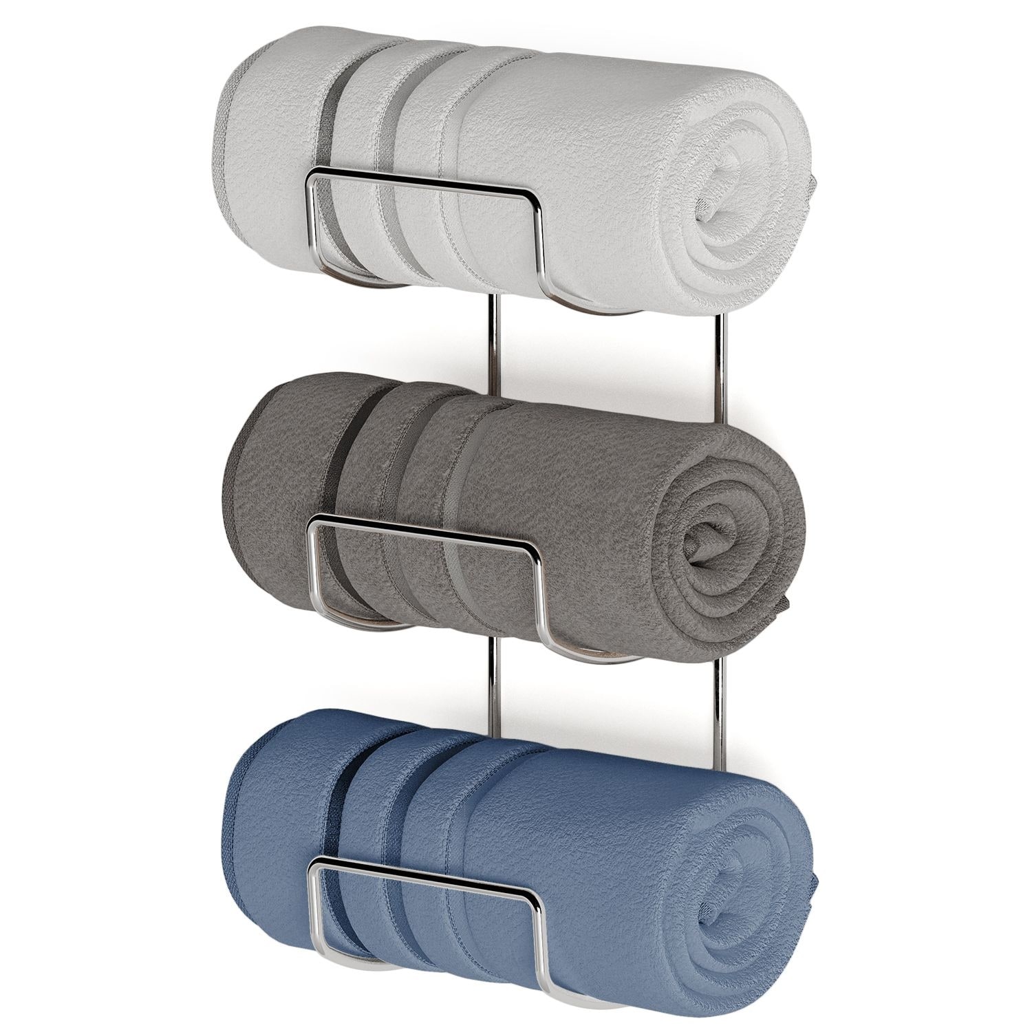 Bed bath and beyond towel rack wall mount clearance