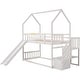 preview thumbnail 11 of 28, Functional and Stylish Design Bunk Bed with Slide and Ample Storage, Solid Construction