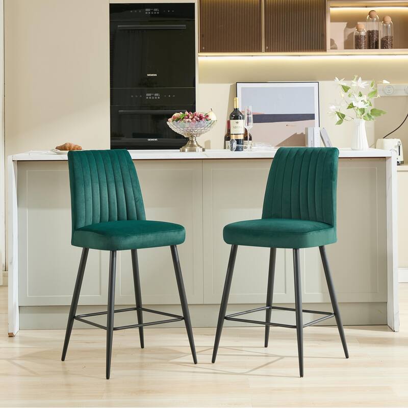 Bar Chair For Bedroom, Dining Room,Design Is Simple, The Cushion Is Comfortable,