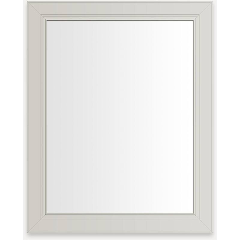 Robern D2C2430D4METM Main Line 23-1/4" x 30" Framed Single Door - Polished Nickel - Nickel Finish