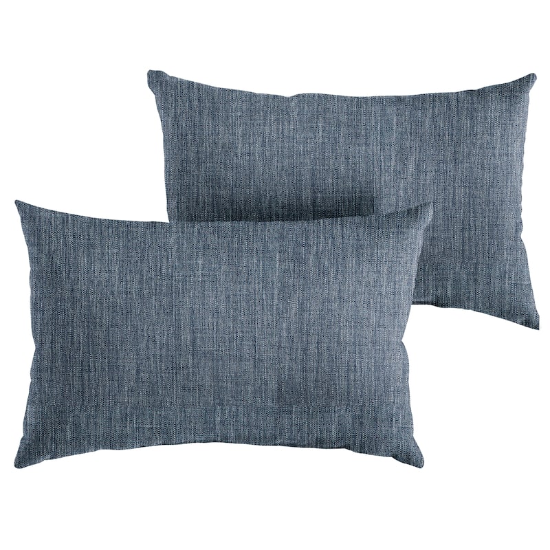Sorra Home Linen Texture Pillows (Set of 2)